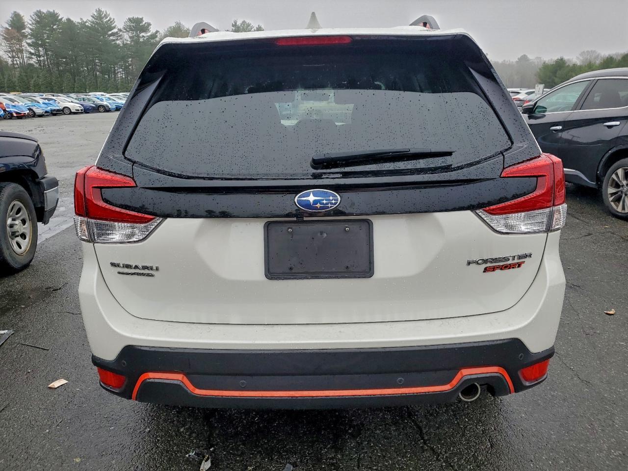 2021 SUBARU FORESTER