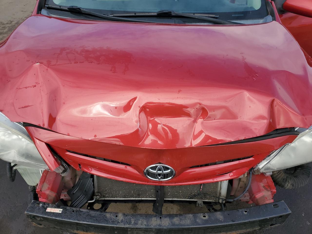 2011 TOYOTA COROLLA