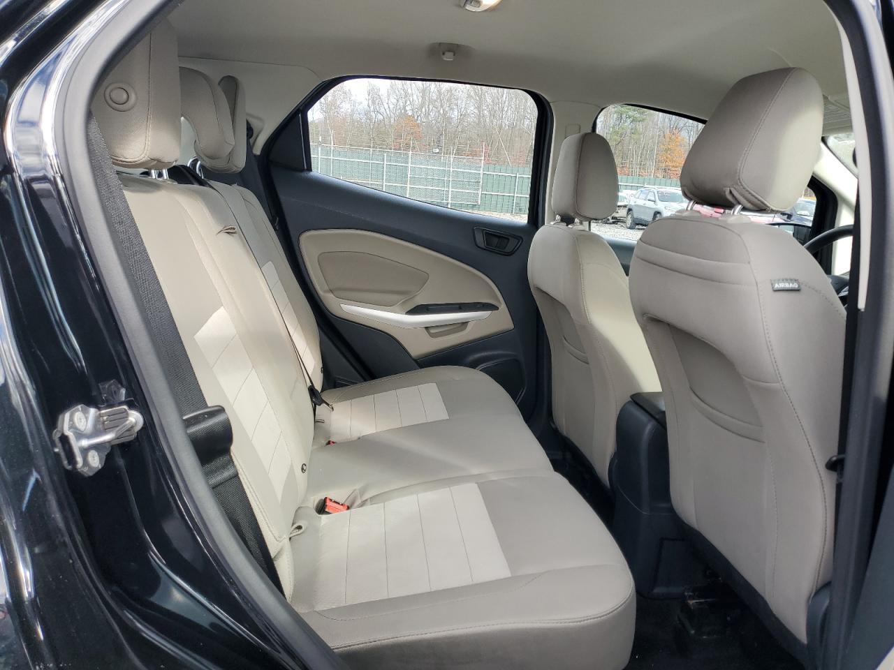 2018 FORD EcoSport