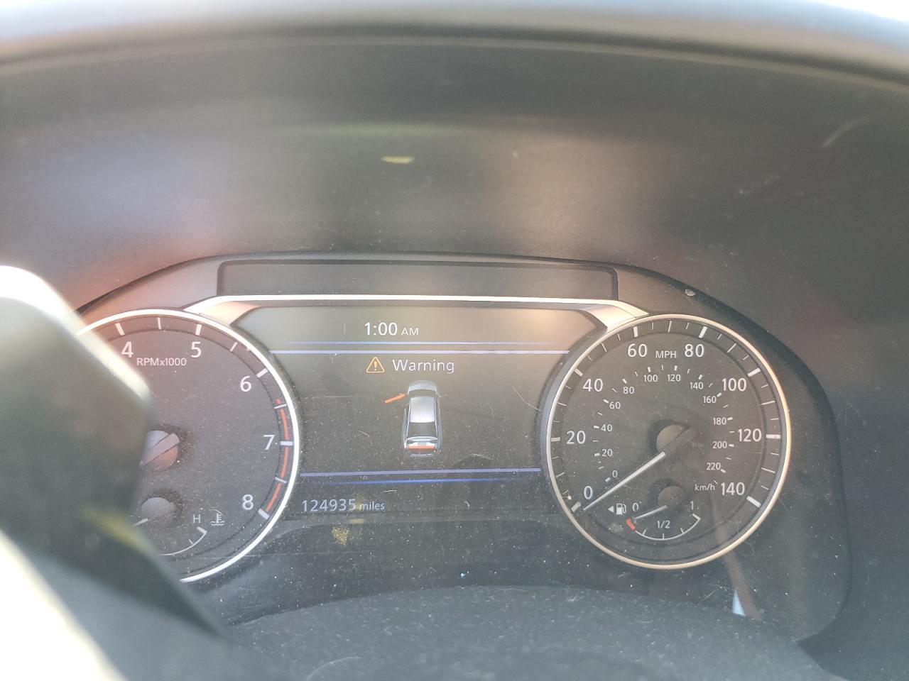 2019 NISSAN ALTIMA