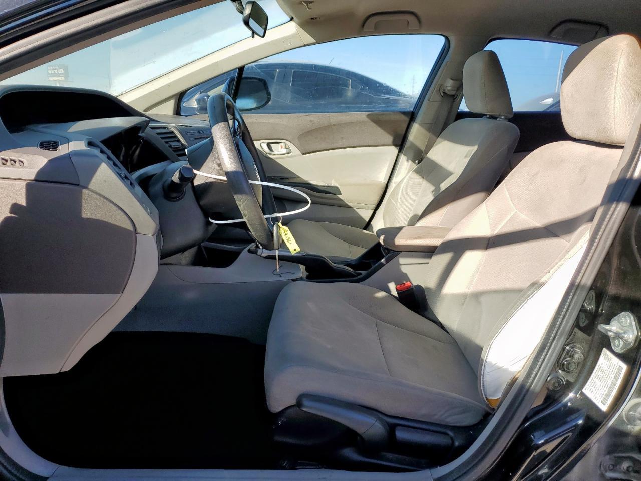 2012 HONDA CIVIC