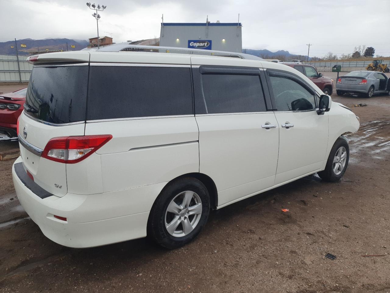 2016 NISSAN Quest