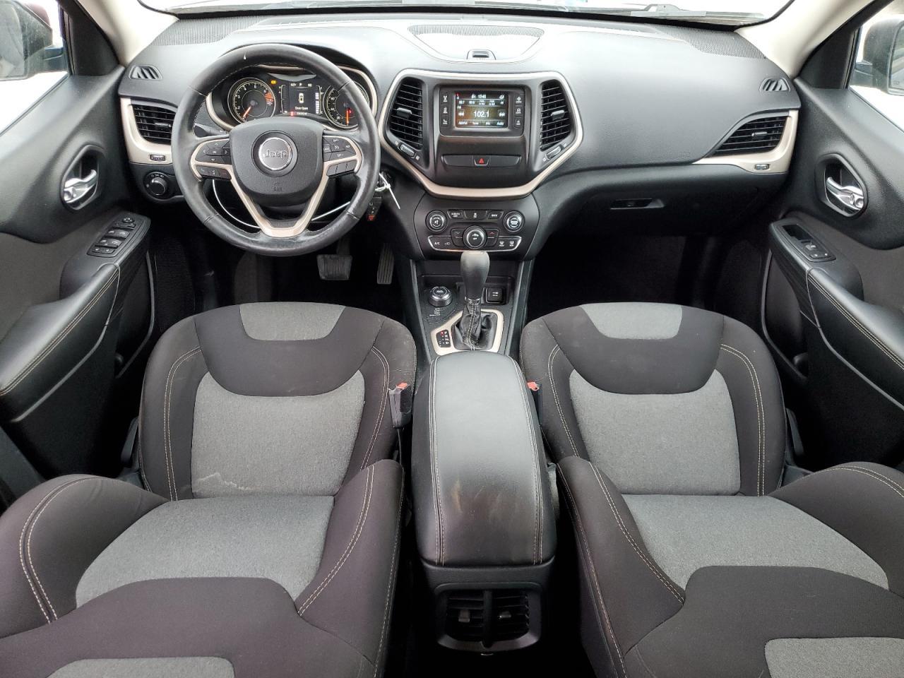 2016 JEEP CHEROKEE