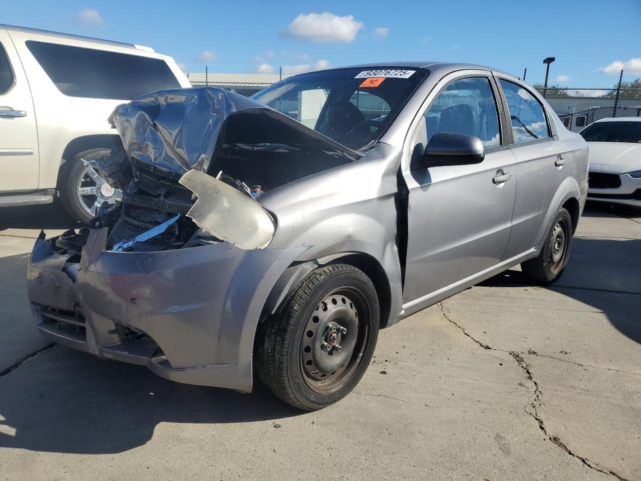 2011 CHEVROLET Aveo