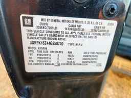 2004 GMC Yukon XL