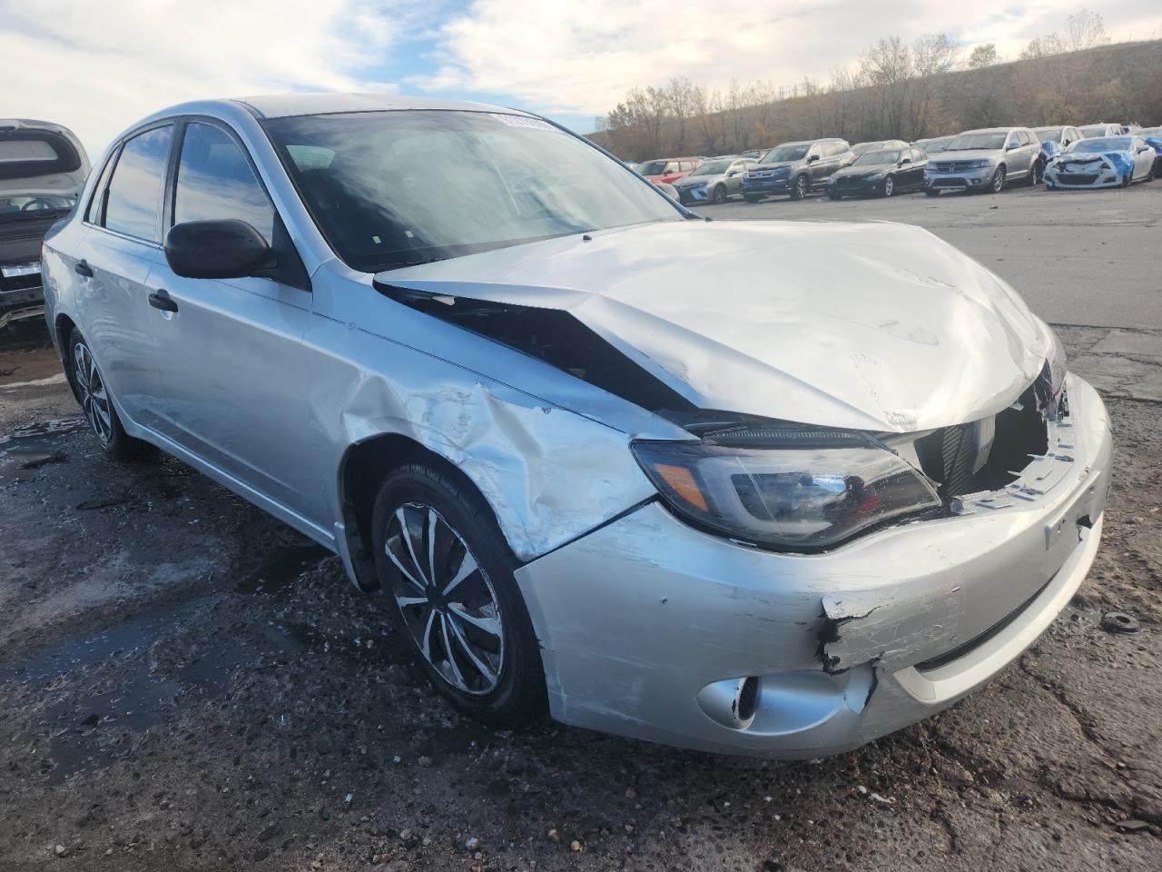 2008 SUBARU IMPREZA