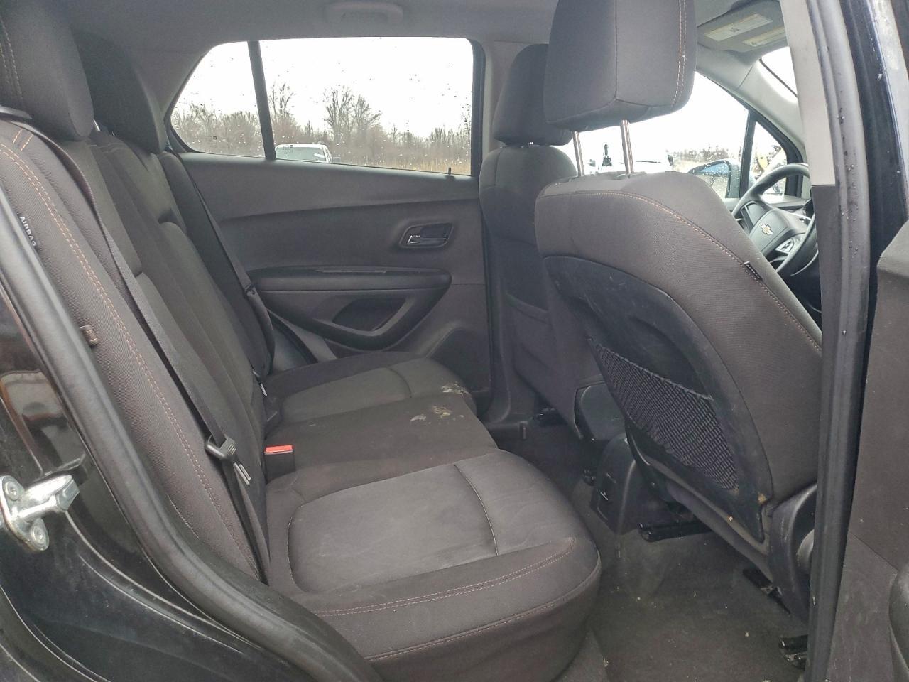 2017 CHEVROLET TRAX