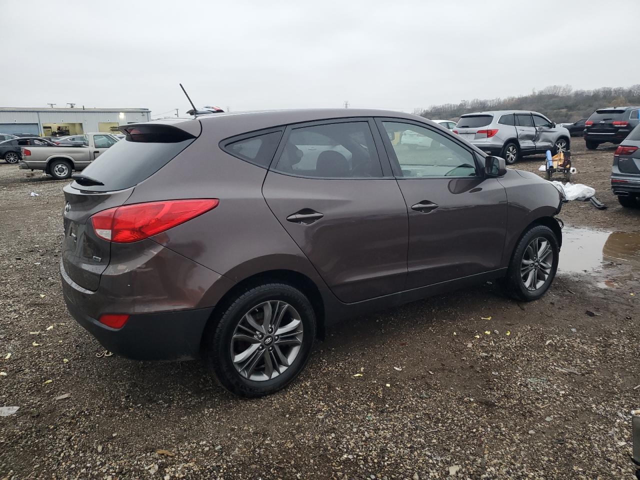 2014 HYUNDAI TUCSON