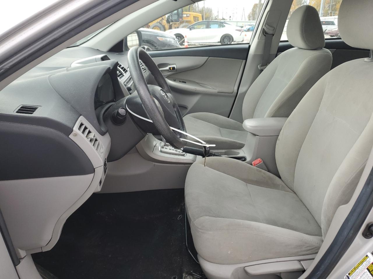 2012 TOYOTA COROLLA