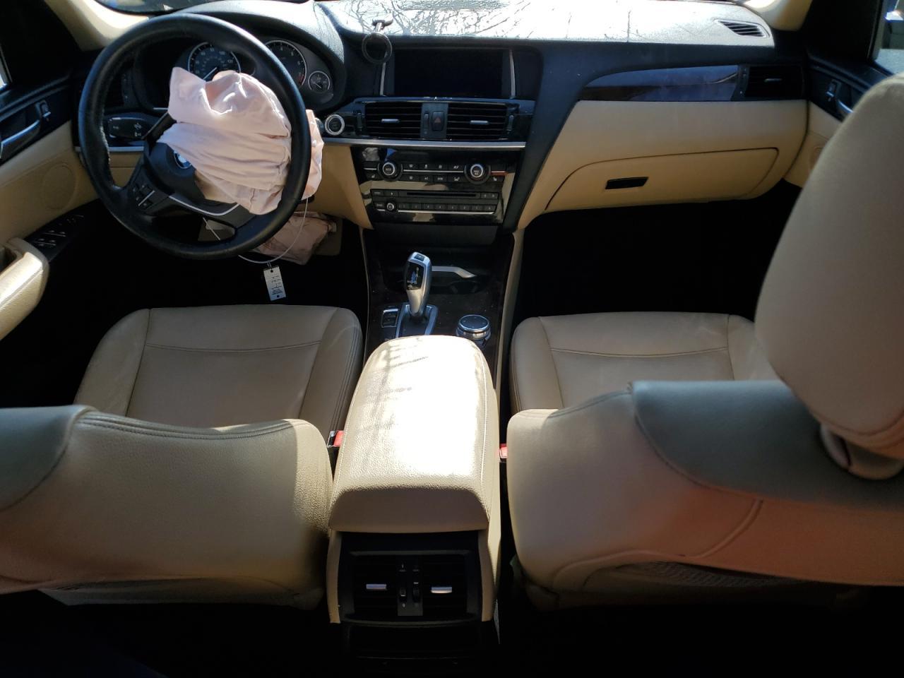 2016 BMW X3