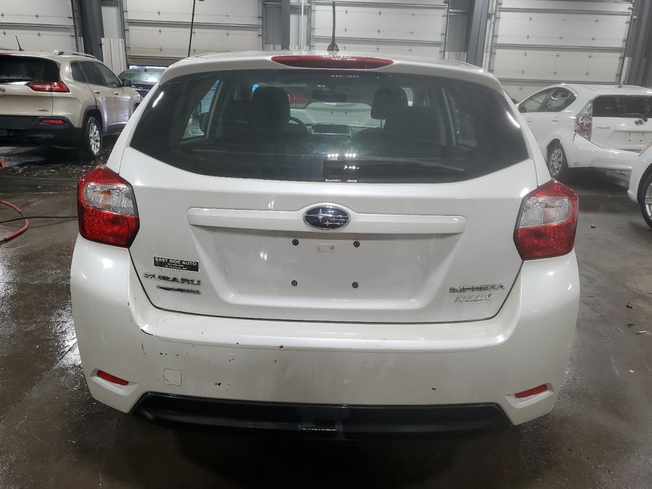 2014 SUBARU IMPREZA