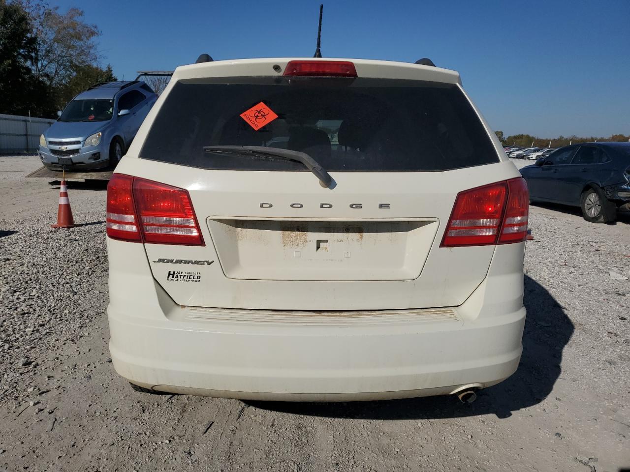 2016 DODGE JOURNEY