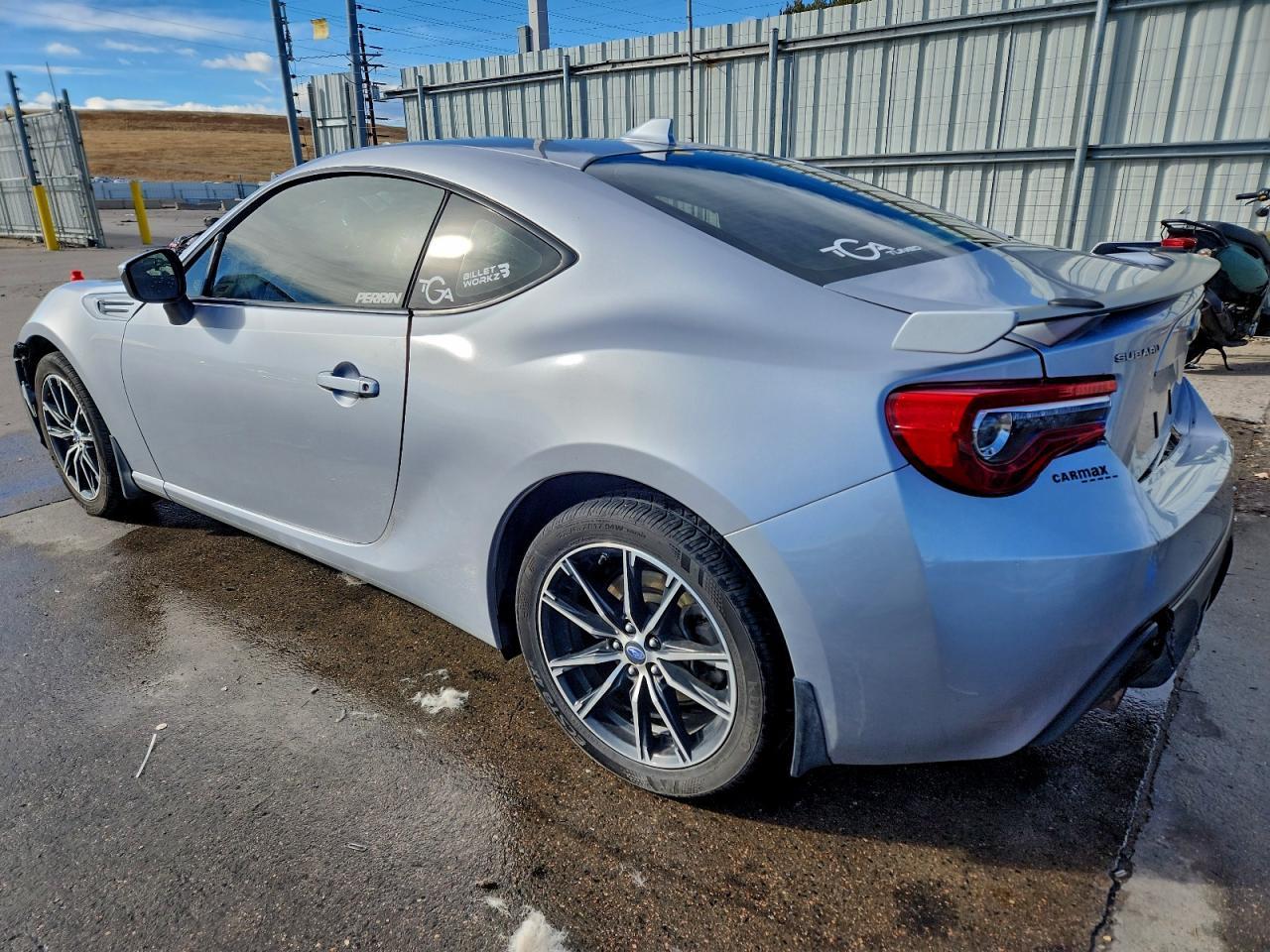 2017 SUBARU BRZ
