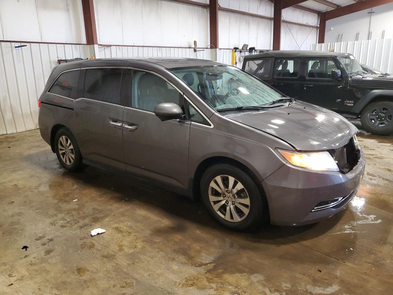 2016 HONDA ODYSSEY