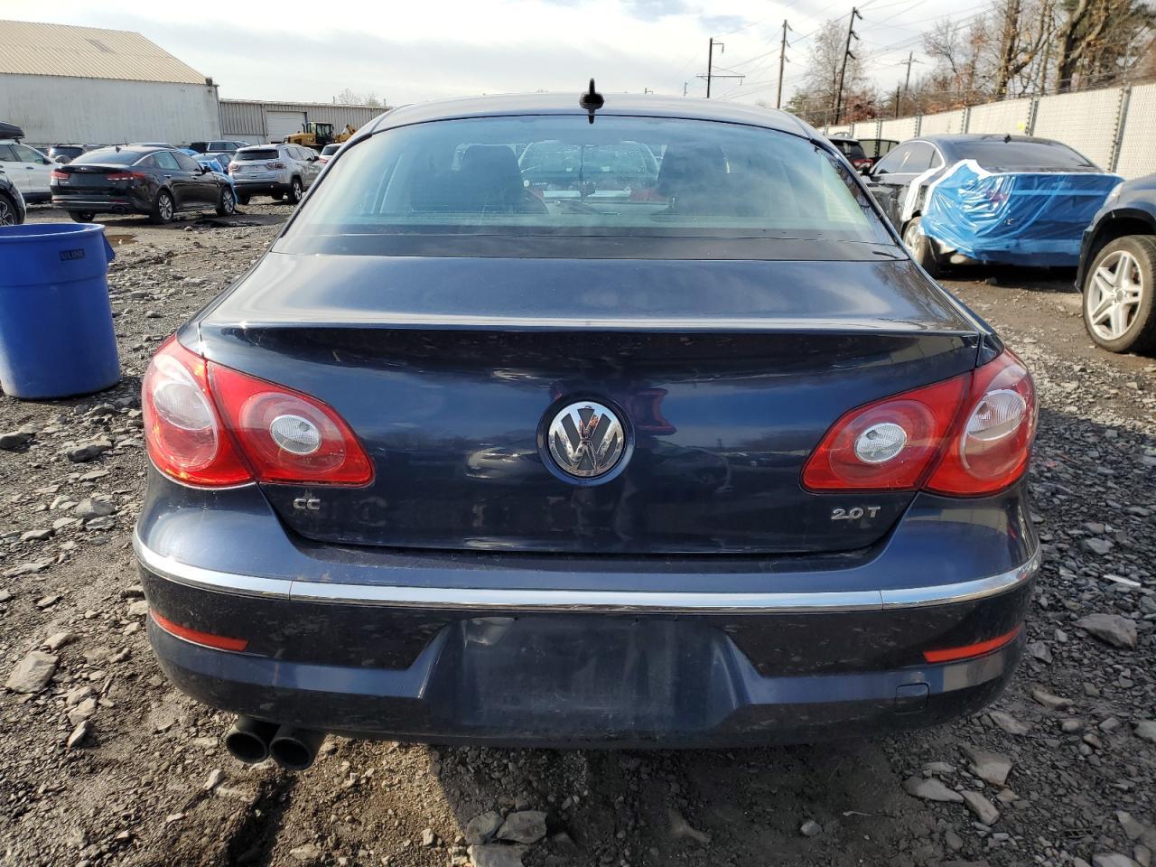 2012 VOLKSWAGEN CC