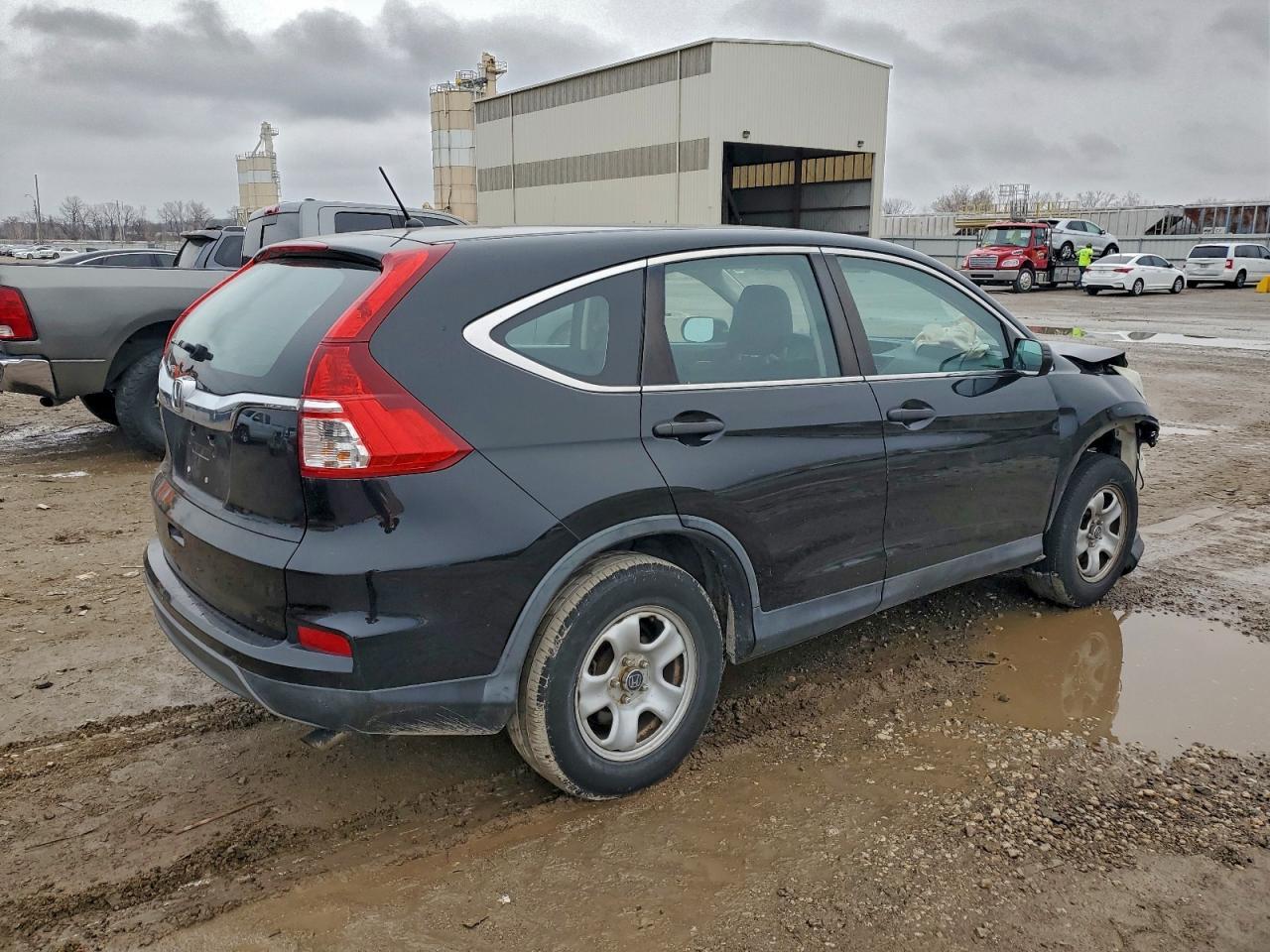 2016 HONDA CR-V