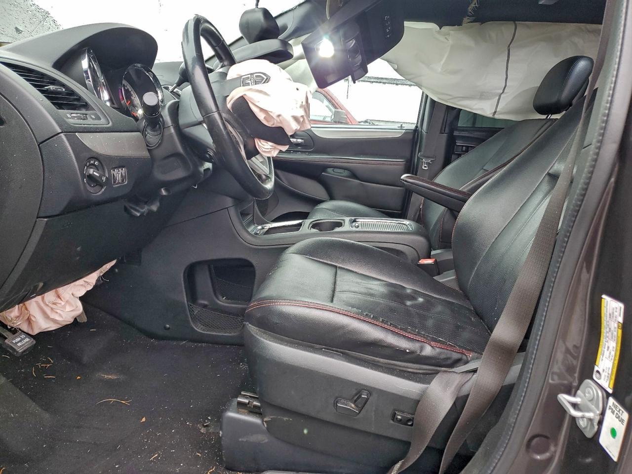 2018 DODGE GRAND CARAVAN