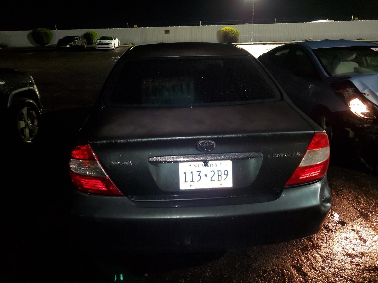 2002 TOYOTA CAMRY