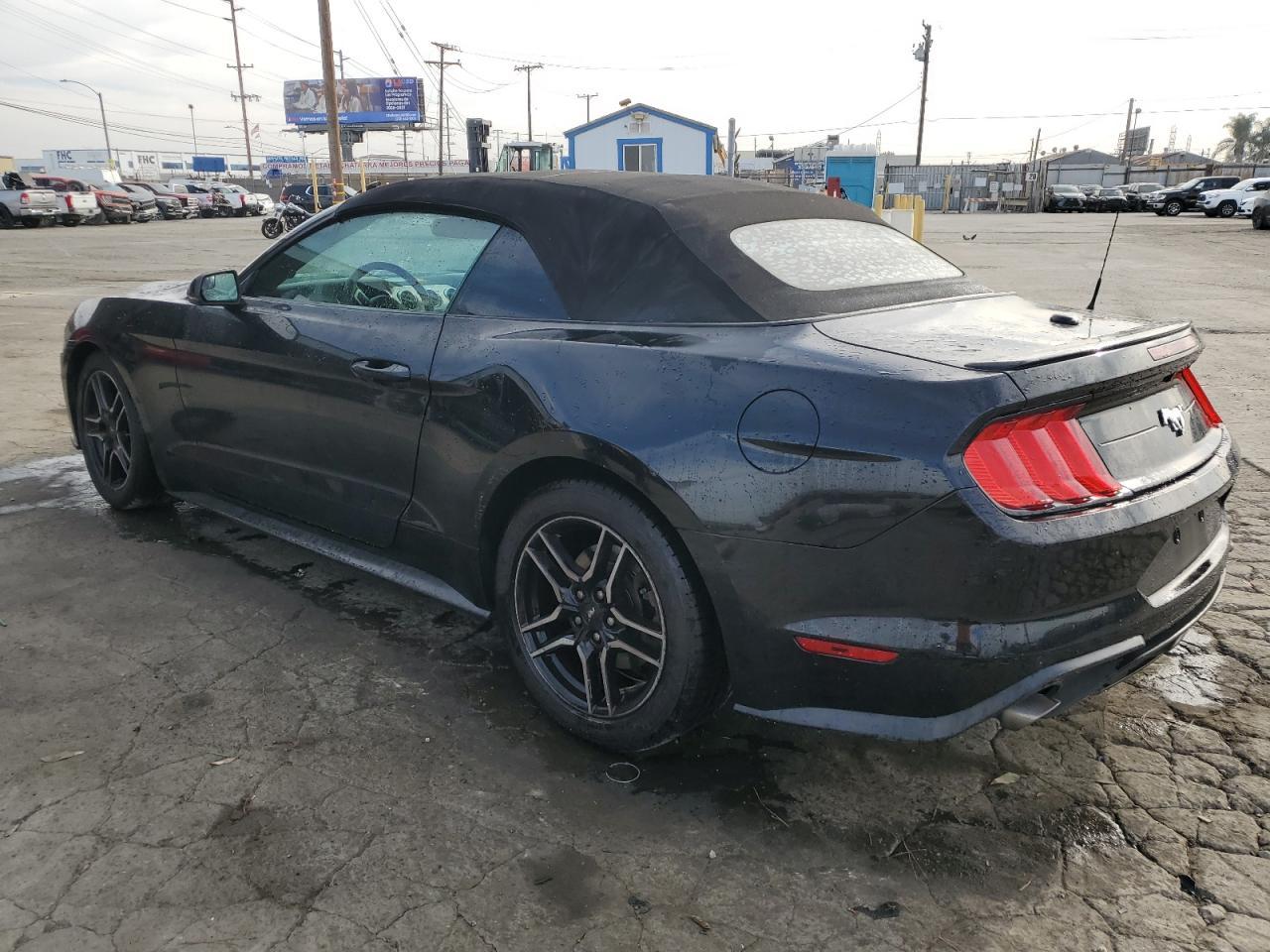 2018 FORD MUSTANG