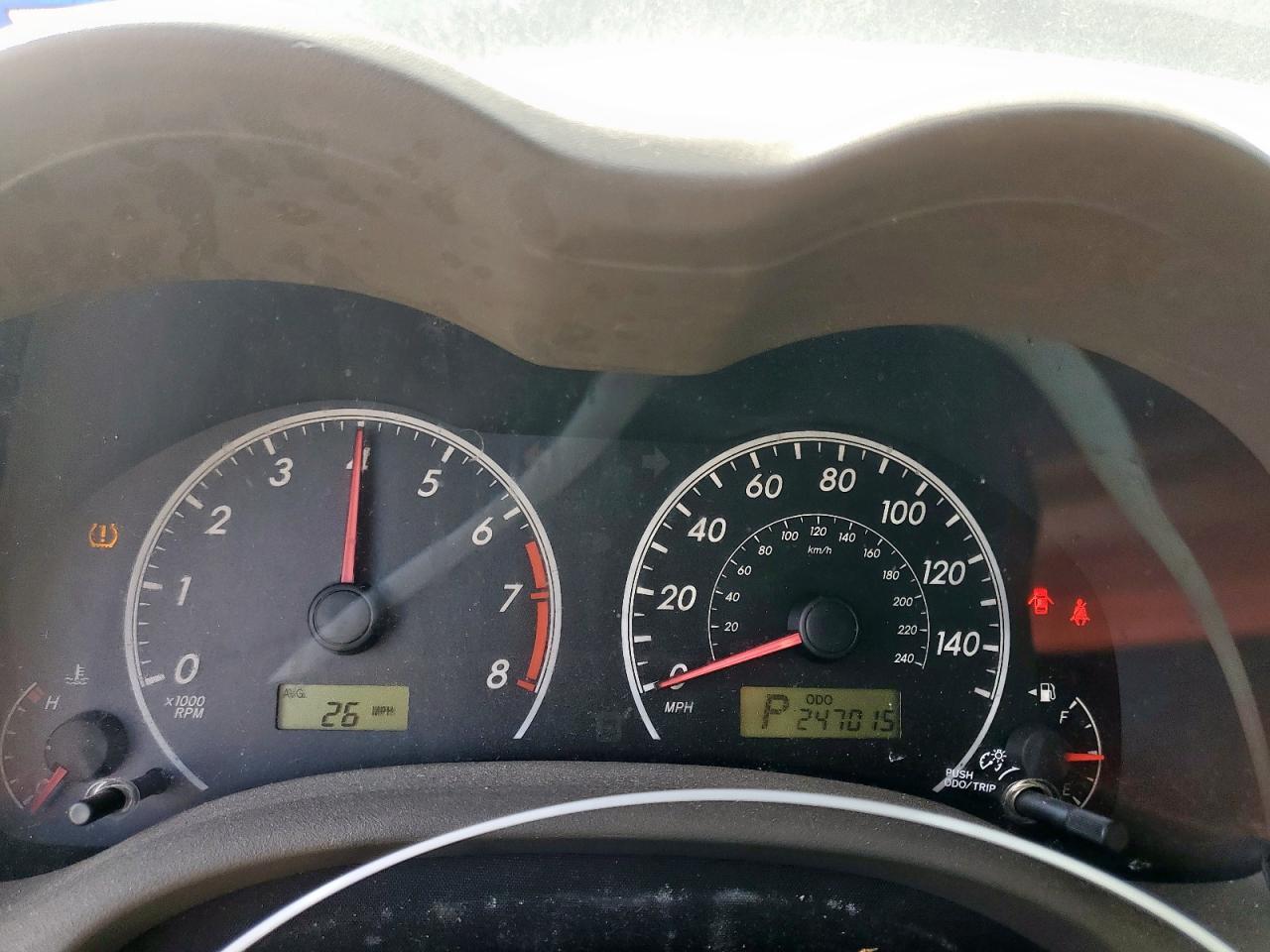 2010 TOYOTA COROLLA