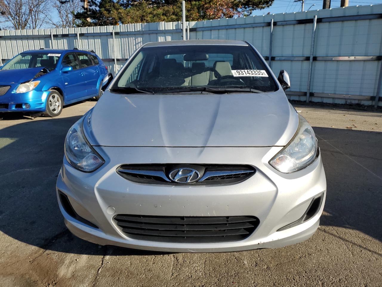 2013 HYUNDAI ACCENT