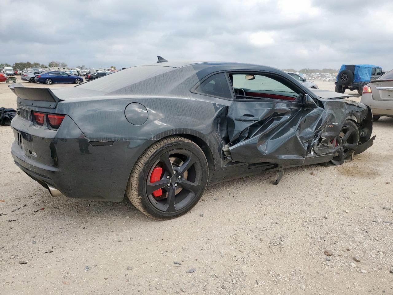2013 CHEVROLET Camaro