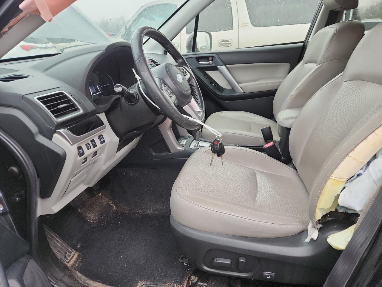 2017 SUBARU FORESTER