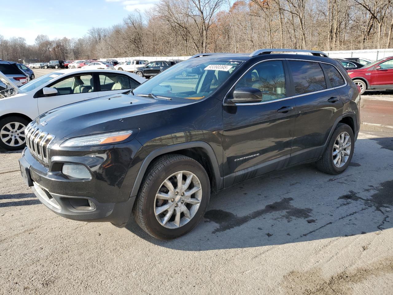 2014 JEEP CHEROKEE