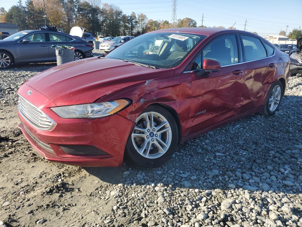 2018 FORD FUSION