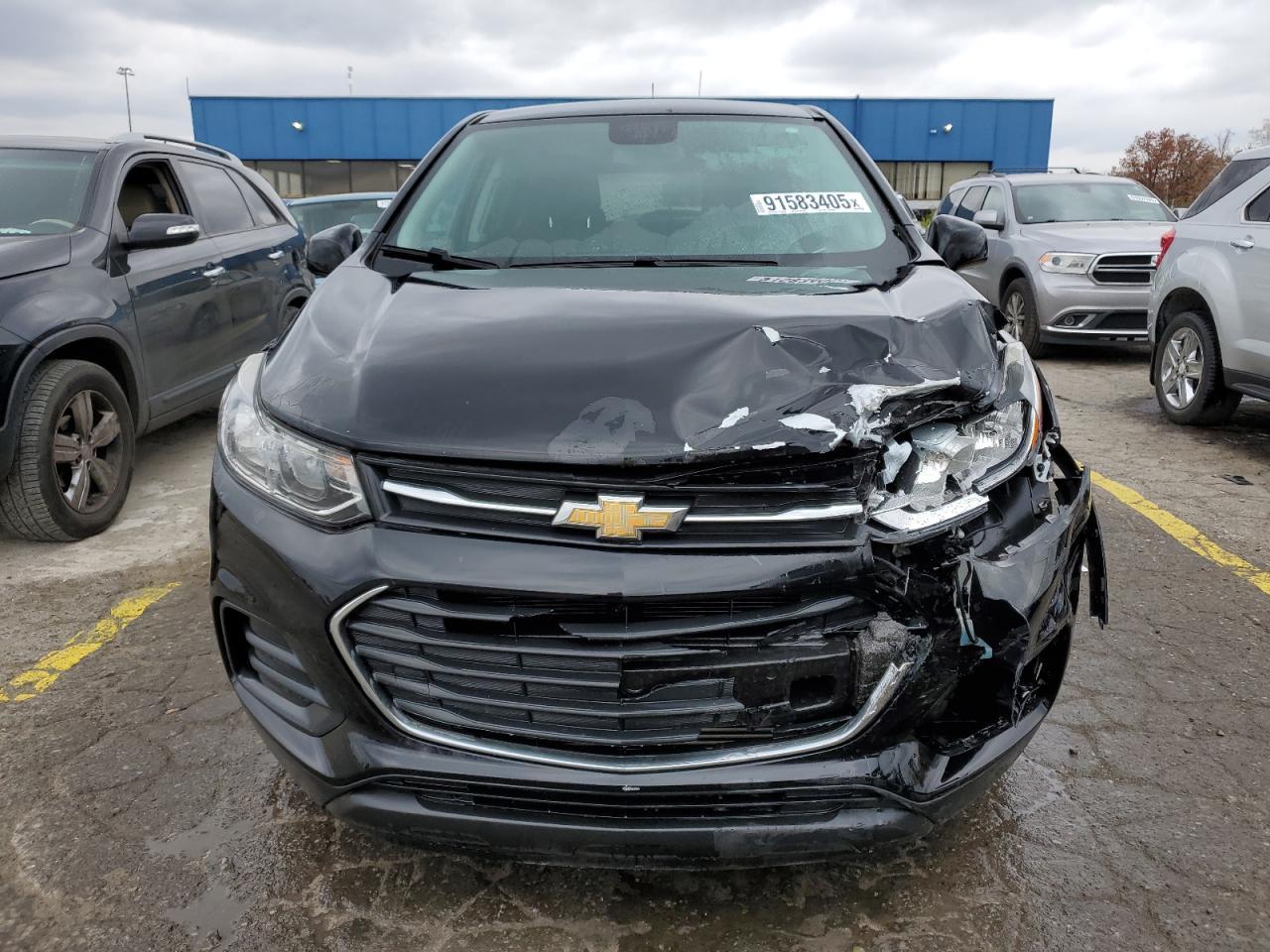 2020 CHEVROLET TRAX