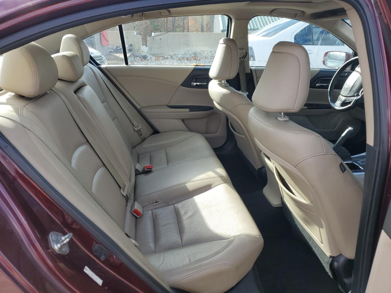 2014 HONDA ACCORD