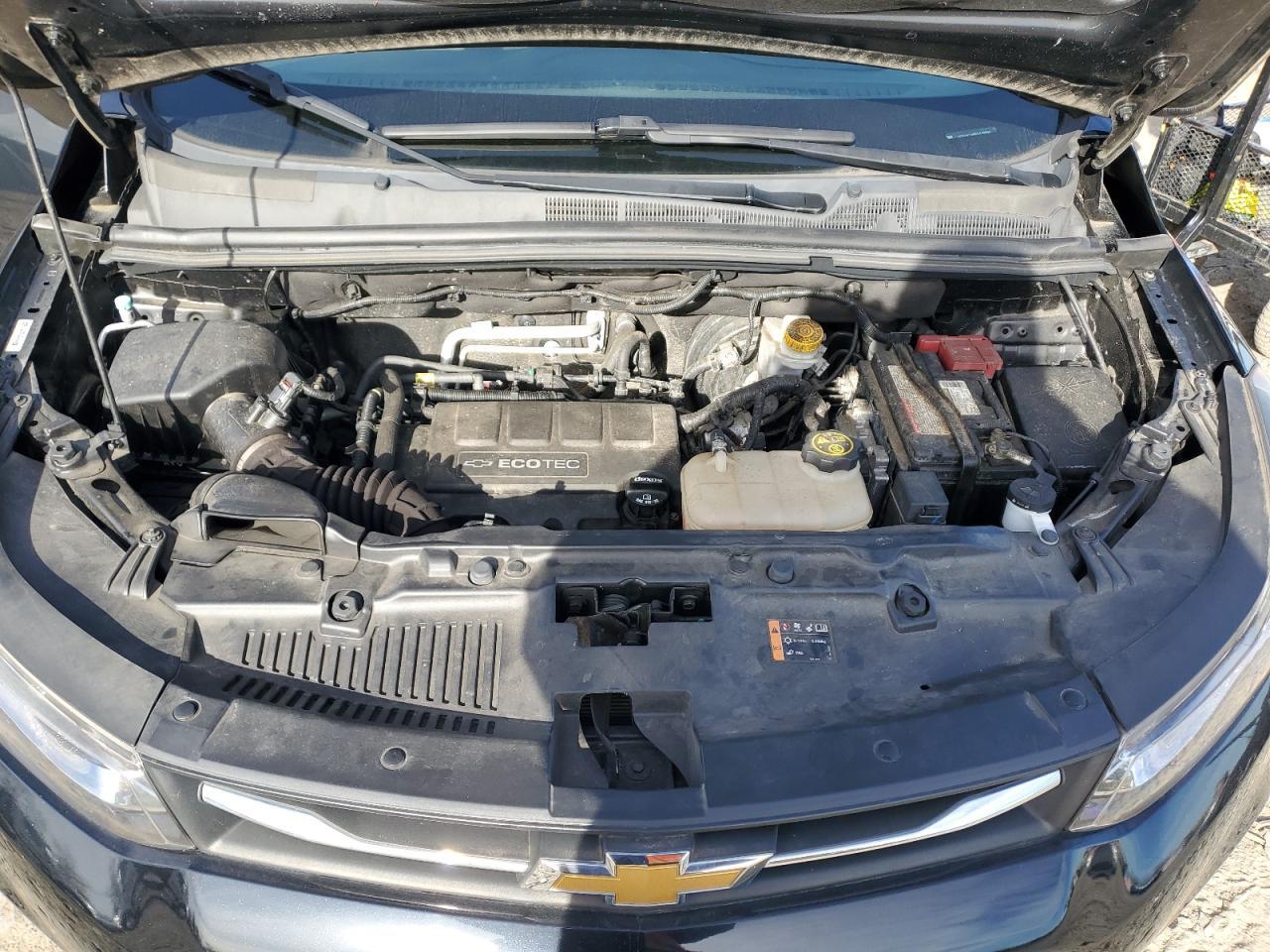 2018 CHEVROLET TRAX