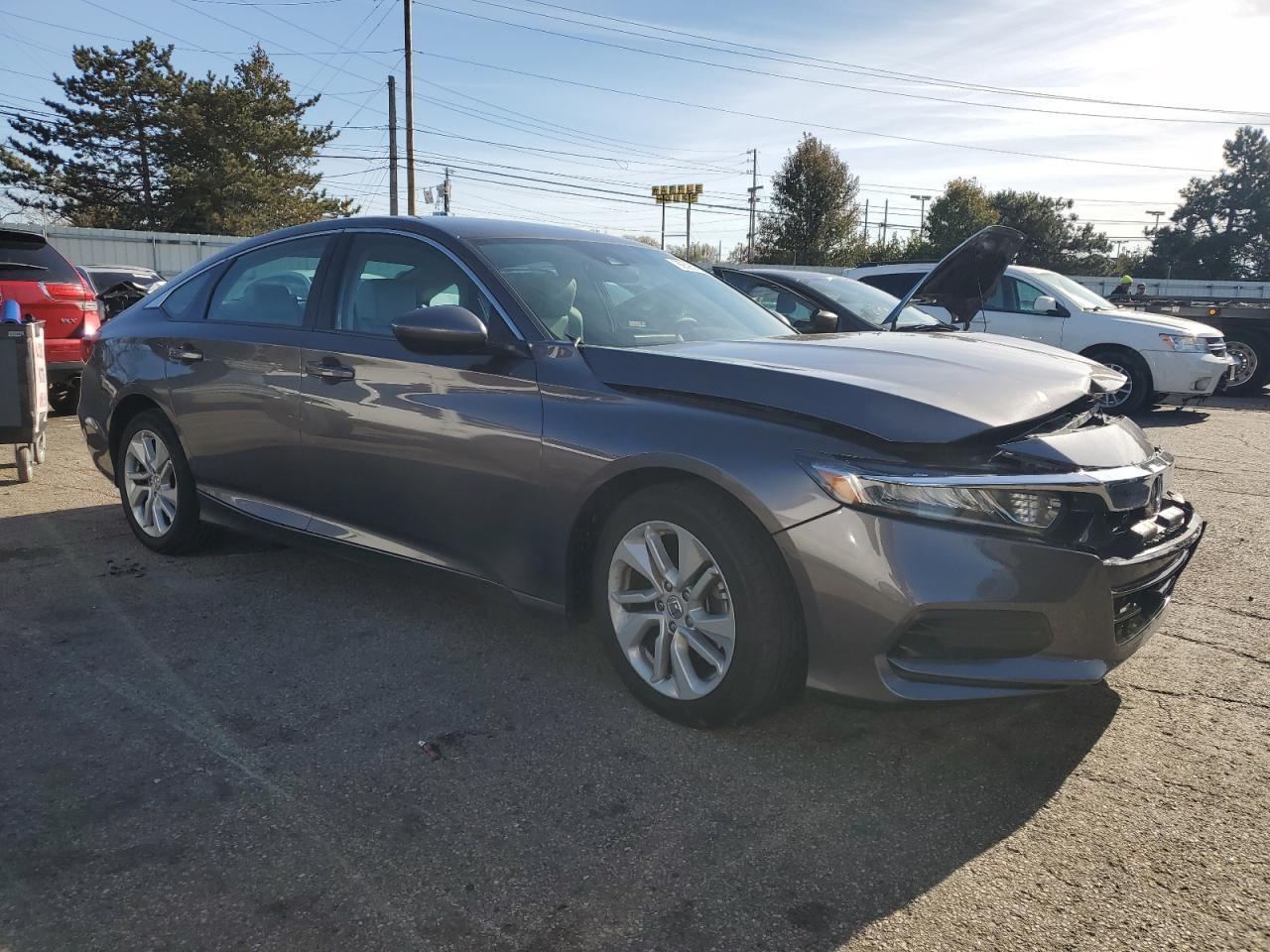 2018 HONDA ACCORD