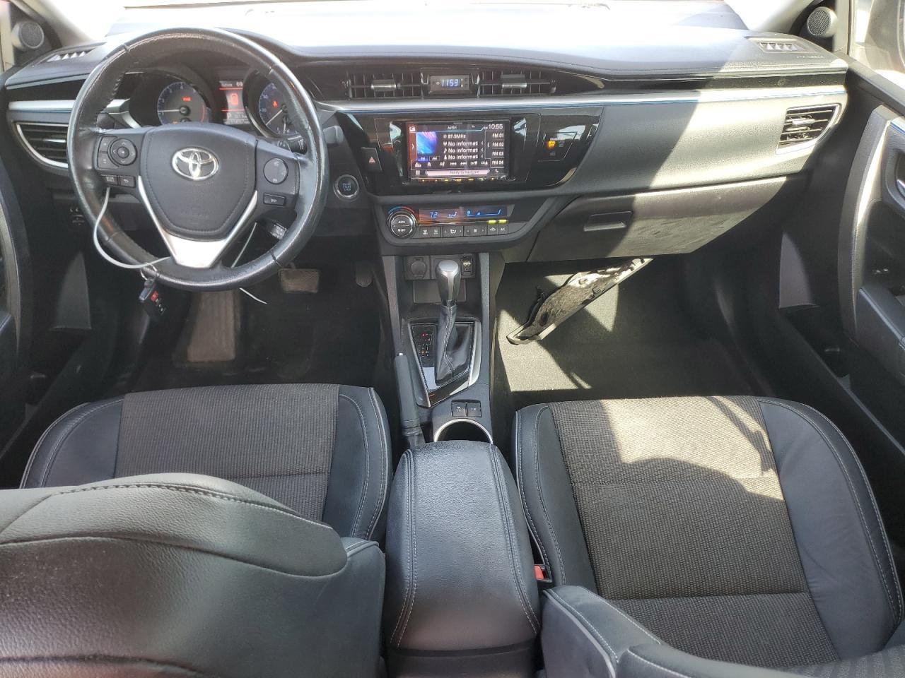 2014 TOYOTA COROLLA