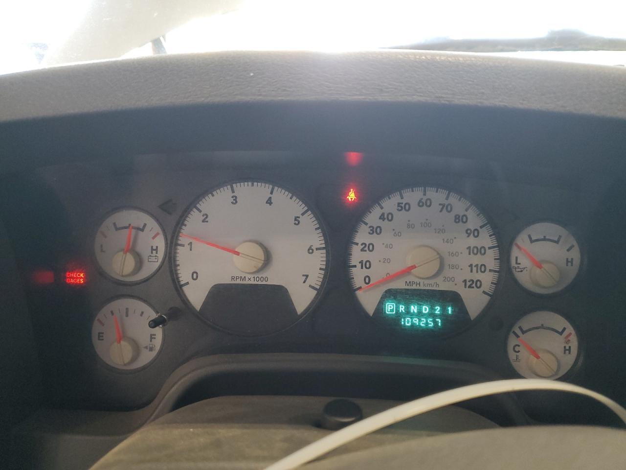 2007 DODGE RAM 1500