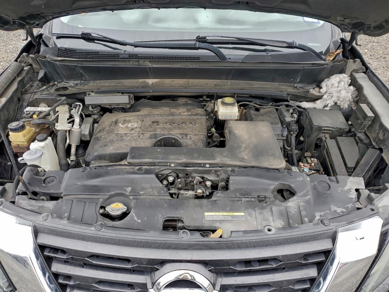 2018 NISSAN PATHFINDER