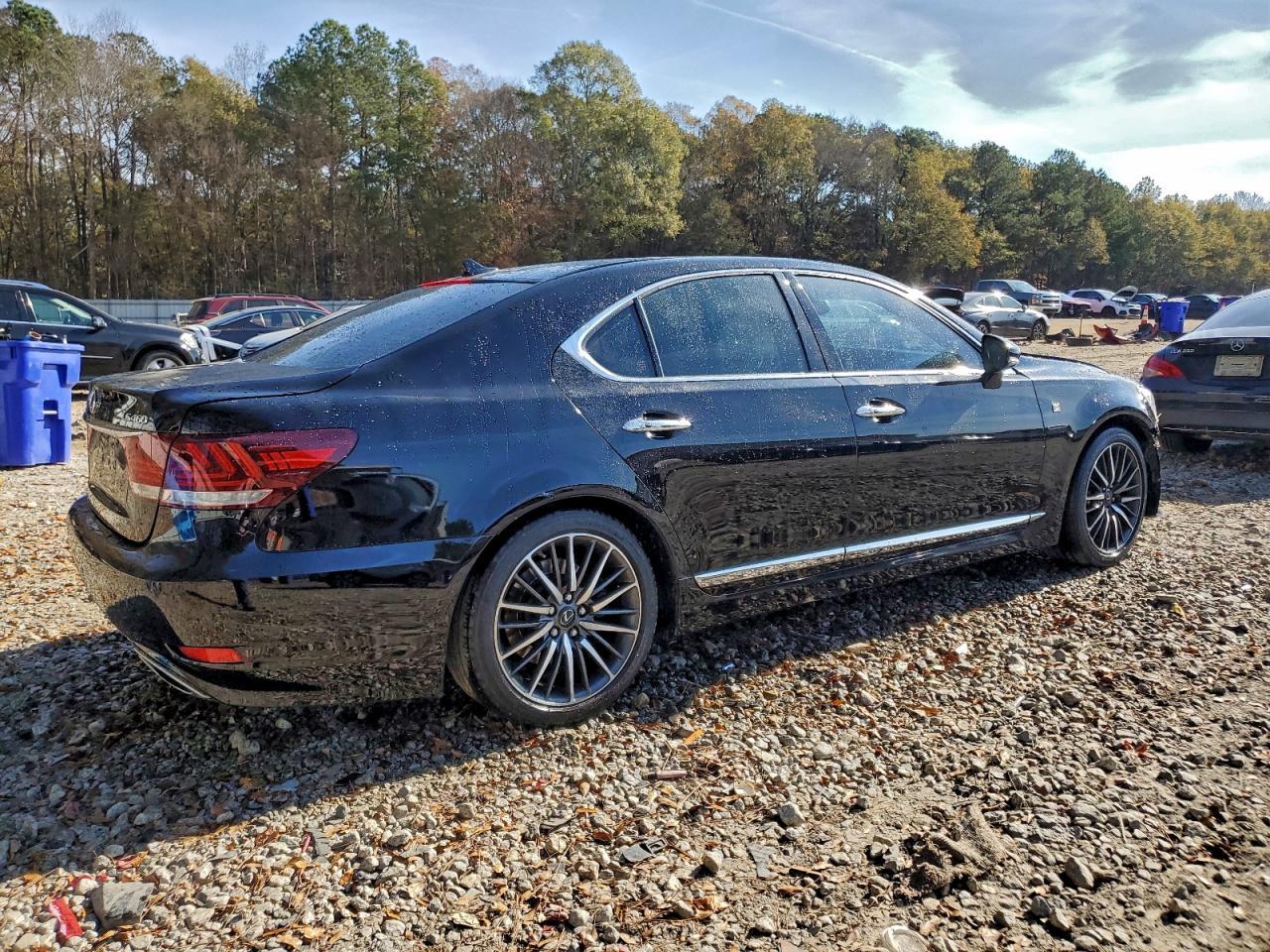 2013 LEXUS LS 460