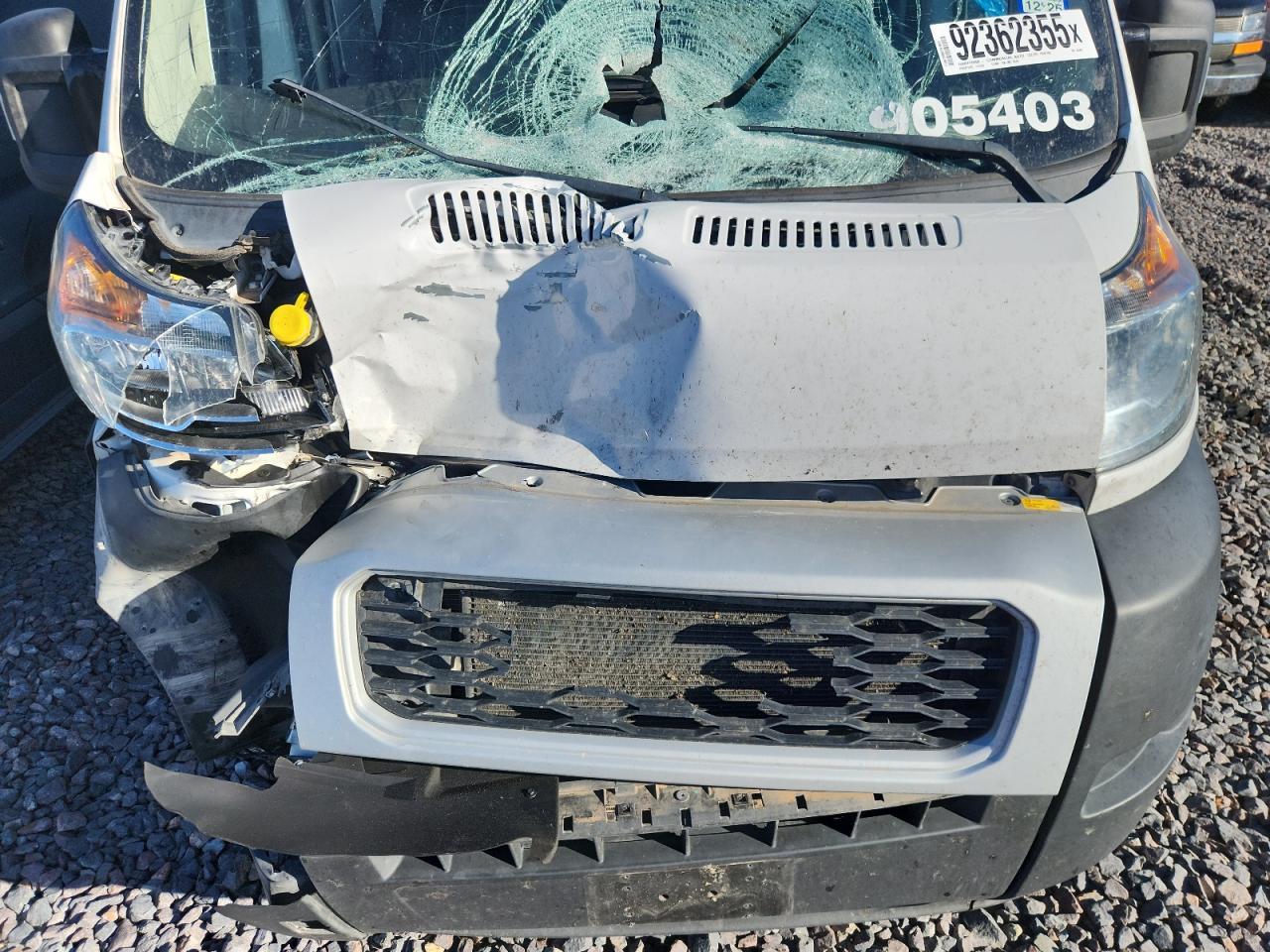 2021 RAM ProMaster 2500