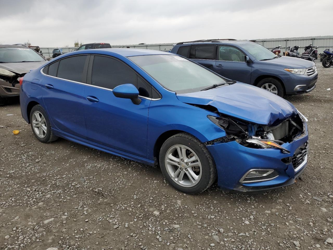 2017 CHEVROLET CRUZE