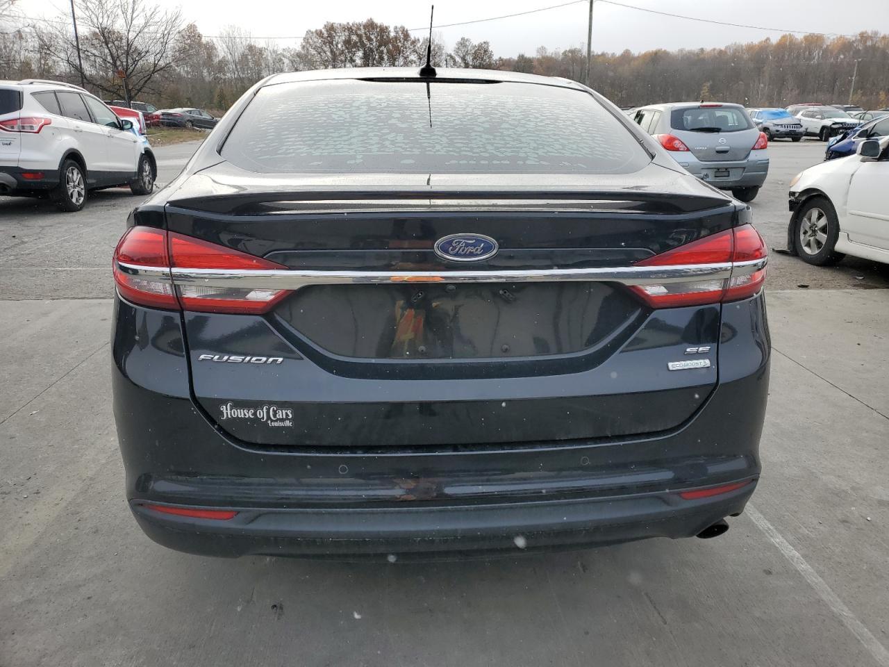 2018 FORD FUSION