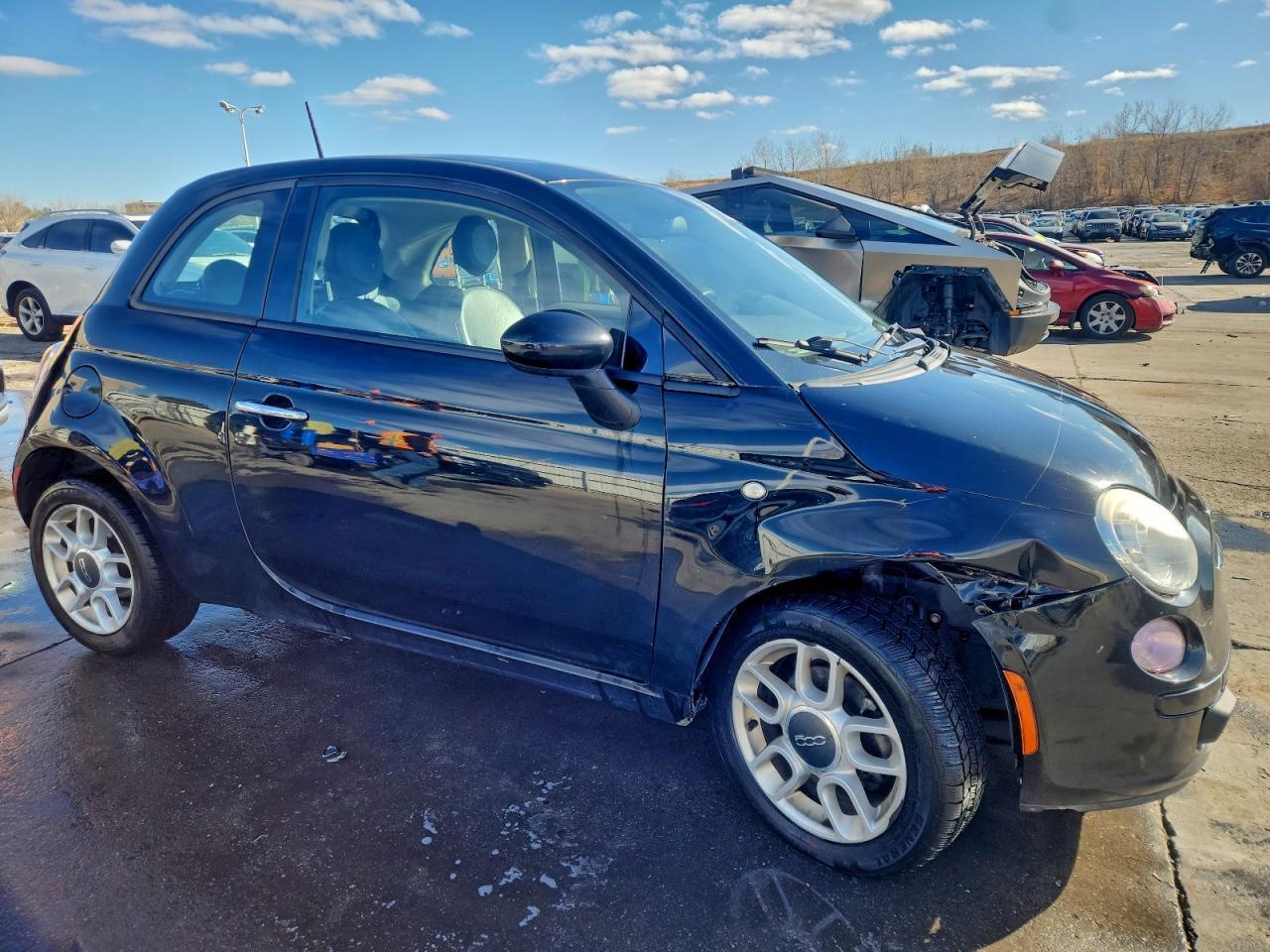 2015 FIAT 500