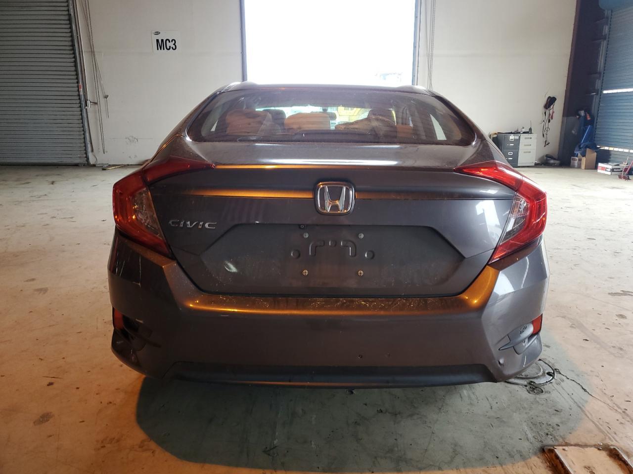 2016 HONDA CIVIC