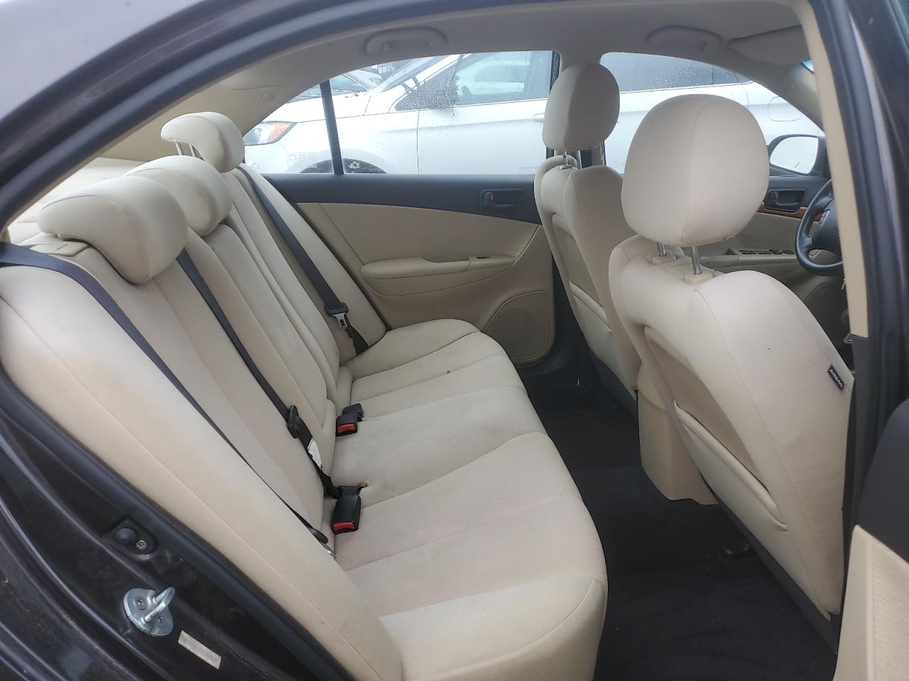 2009 HYUNDAI SONATA