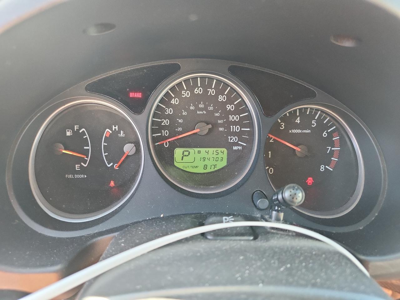 2005 SUBARU FORESTER