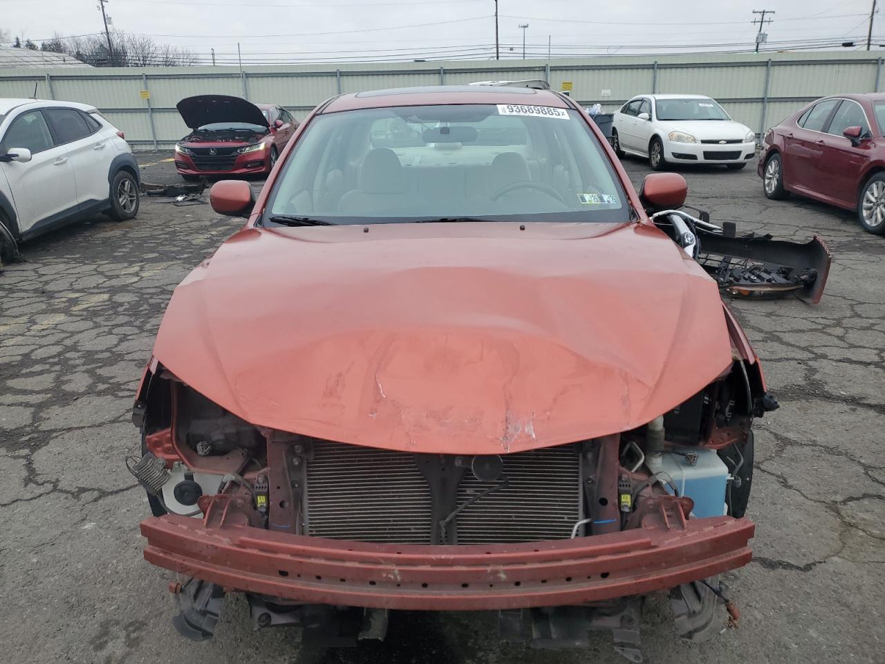 2011 SUBARU IMPREZA