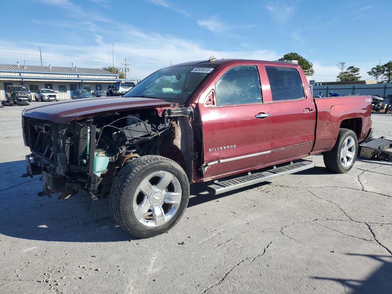 2014 CHEVROLET Silverado