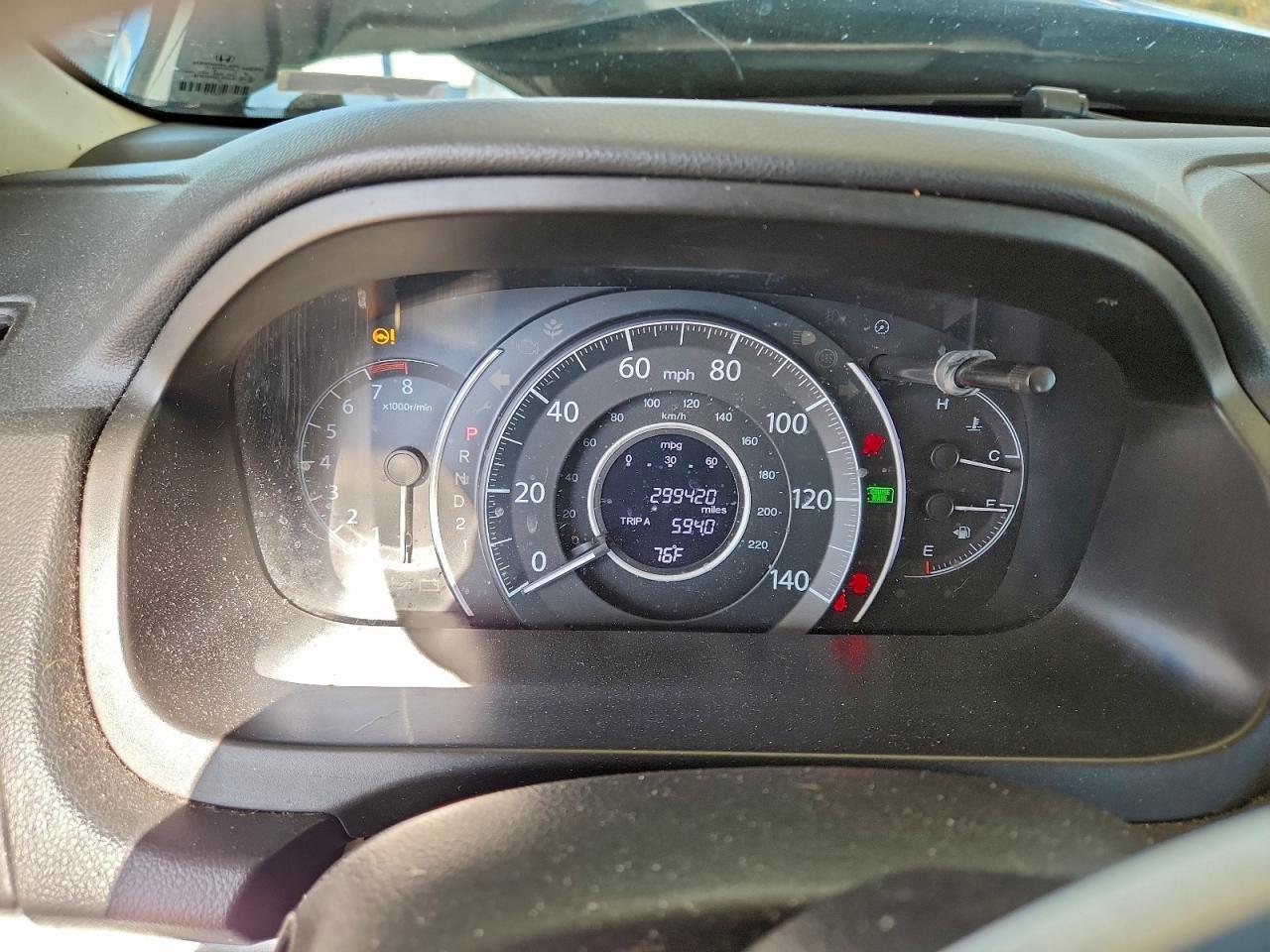 2014 HONDA CR-V
