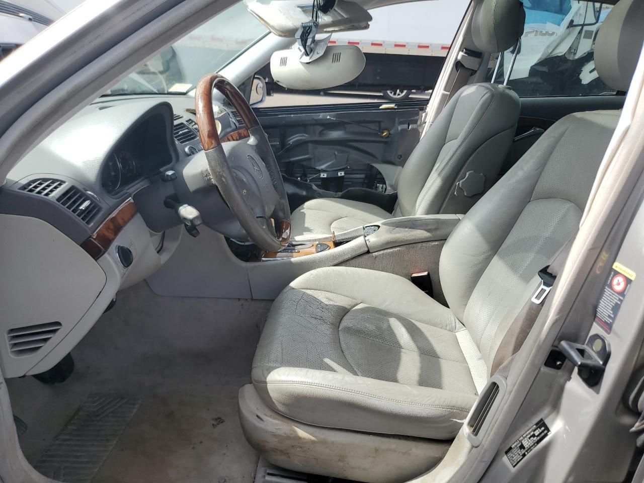 2003 MERCEDES-BENZ E-Class