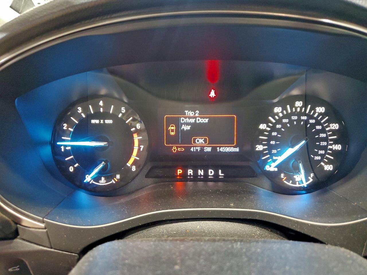 2017 FORD FUSION