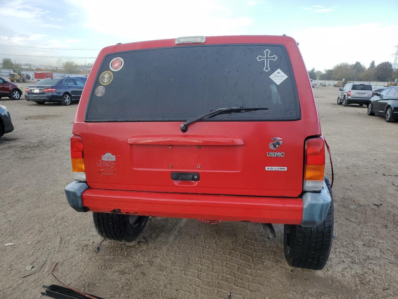 2001 JEEP CHEROKEE